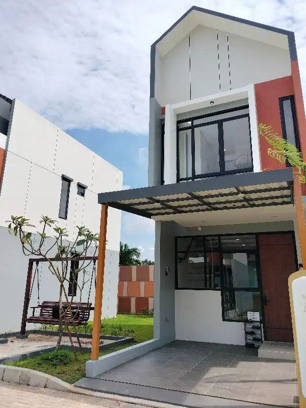 Dijual Rumah 2 lantai Tanpa DP akses Tol Jatikarya Cibubur