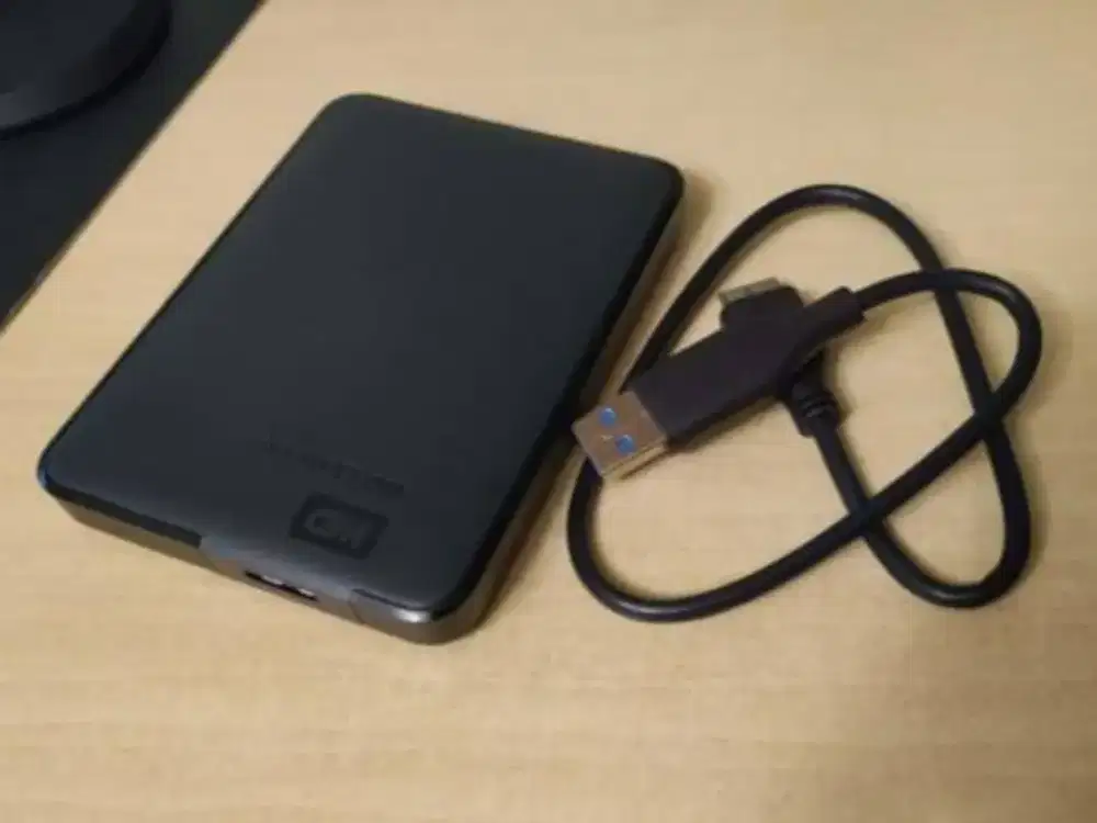 Hardisk External WD Elements 1TB USB 3.0 – Kondisi Mulus Normal