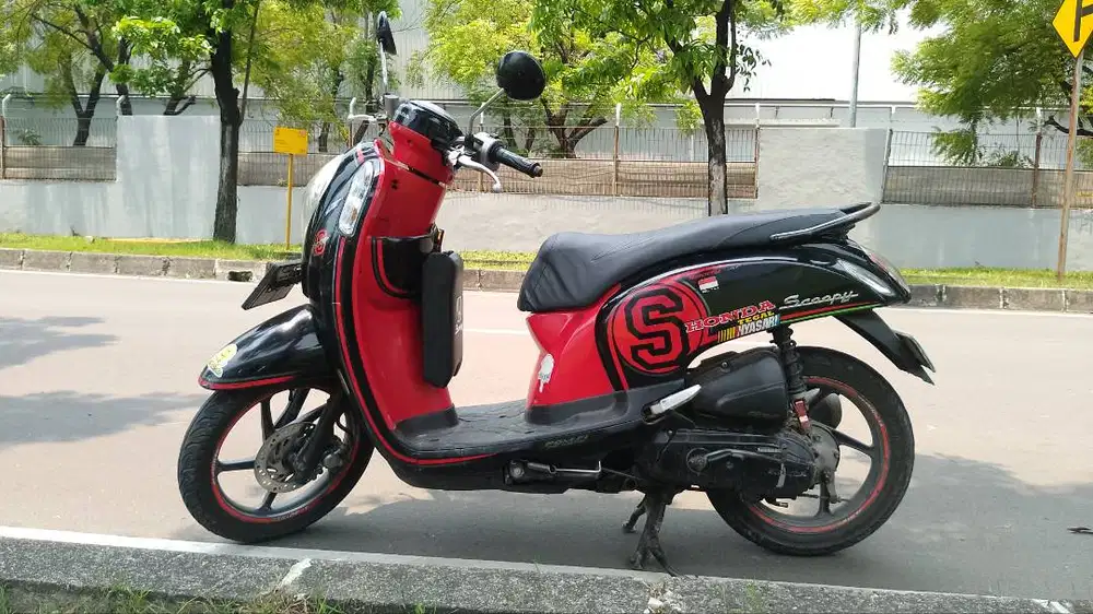 Honda Scoopy fi 2015