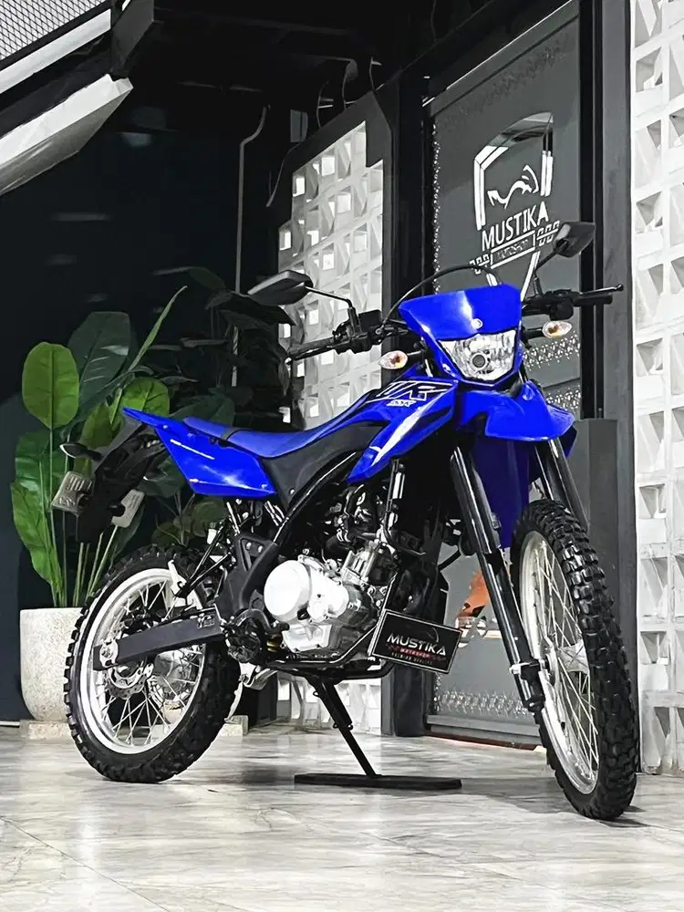 SIAP TRABAS! Yamaha WR155 2021 Blue Edition