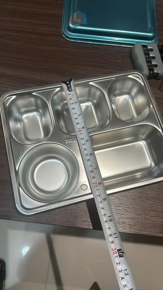 Jual Piring Ompreng Stainless standar BGN / MBG