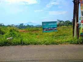 Dijual Tanah Kavling Pinggir Jalan Luasan 90 M2