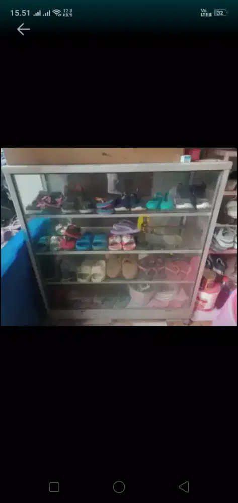 Etalase masih bagus
