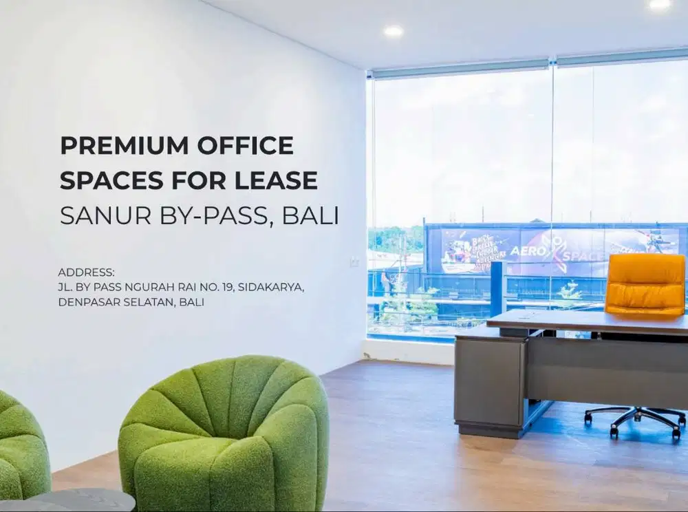 Kantor Premium - PREMIUM OFFICE  SPACES FOR LEASE