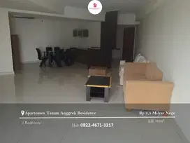 Dijual Apartement Taman Anggrek 3BR Full Furnished View Timur