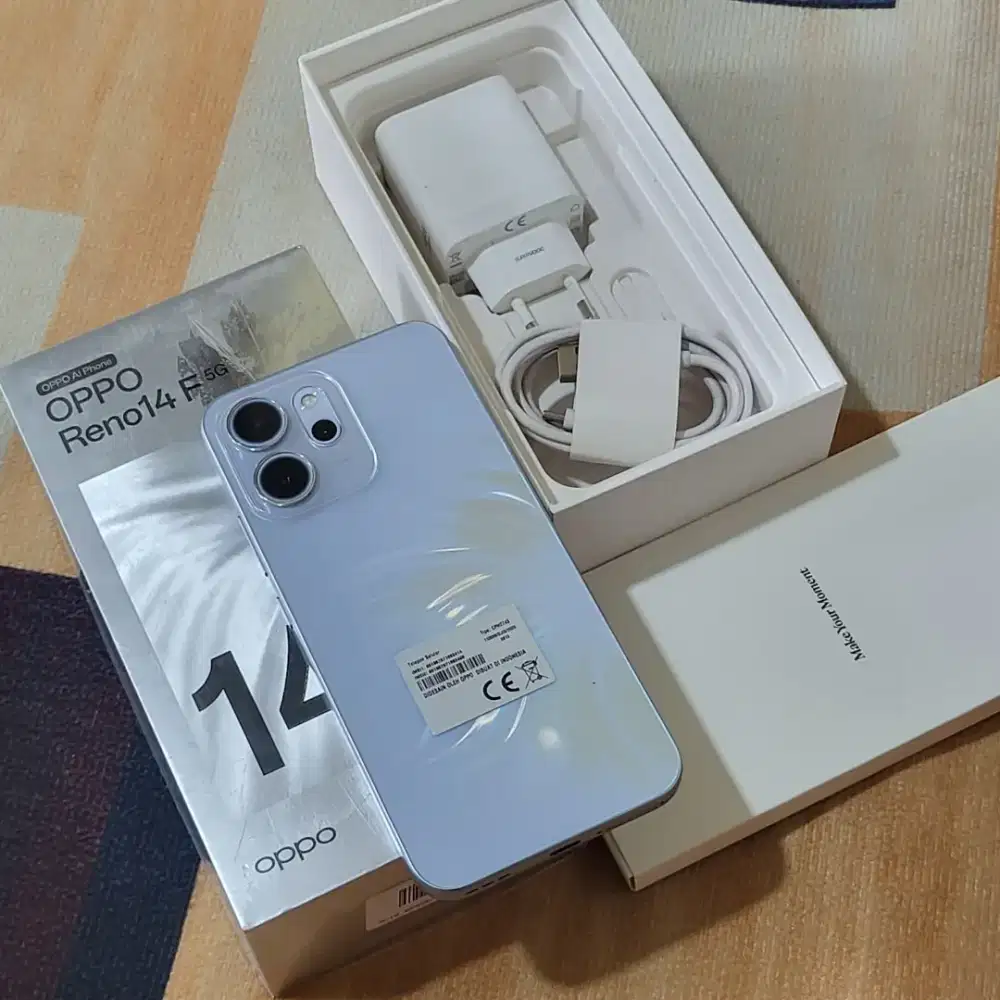Oppo Reno 14F 5G 8/256 mulus