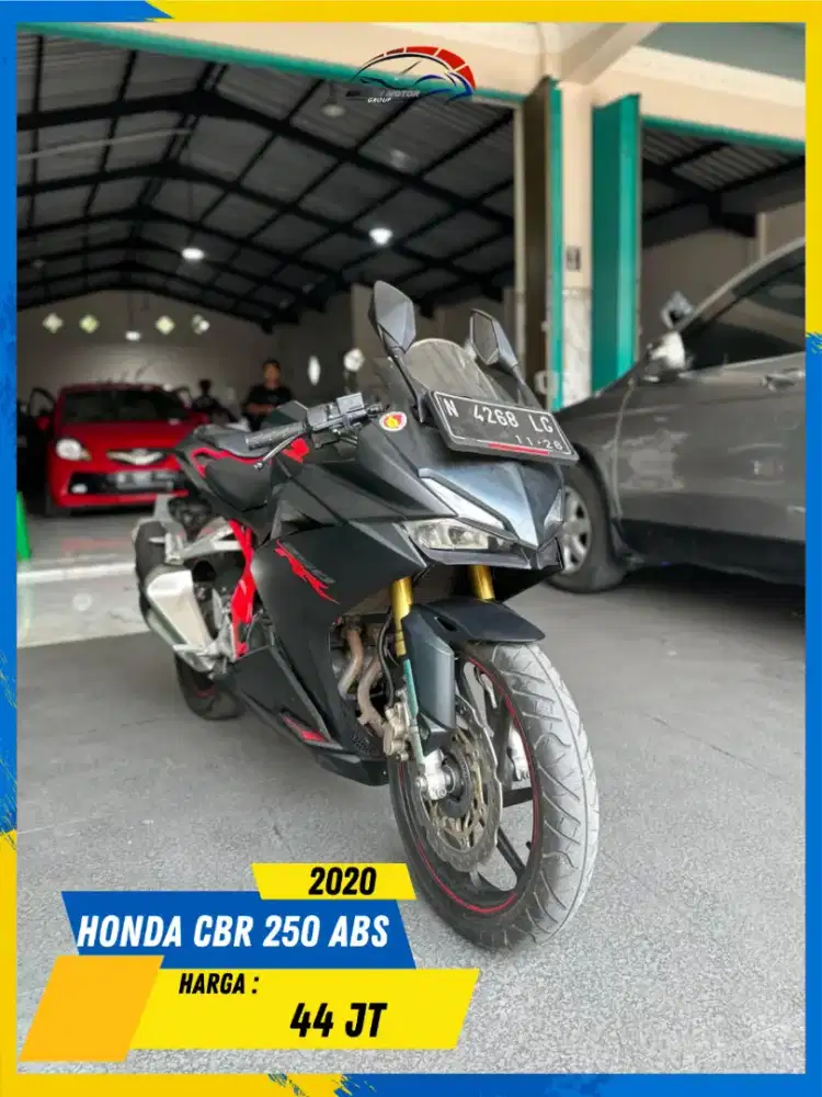 HONDA CBR 250 ABS 2020 GASS PROMO MASZEHH HIKMAH MOTOR KEPUH MALANG
