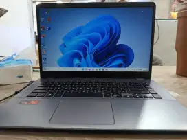 asus x505za ryzen 3 2200u Ram 12gb ssd 128gb.