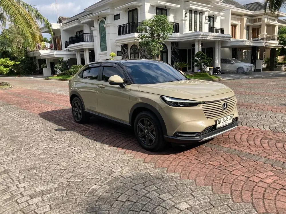 Honda All New HRV E CVT 2023 // Nopol AB