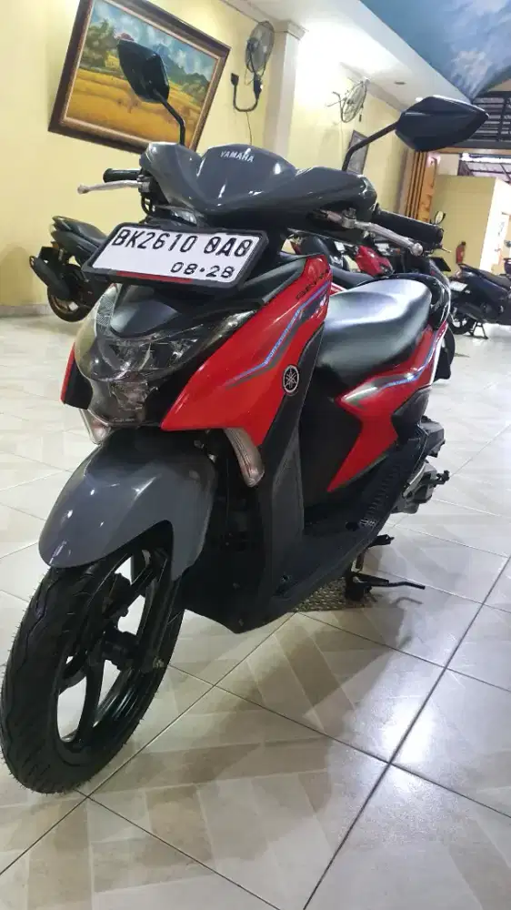 Gear 125 Cw Mentah Habis 2023-Super Irit Masih 7.000 KM-plaza motor