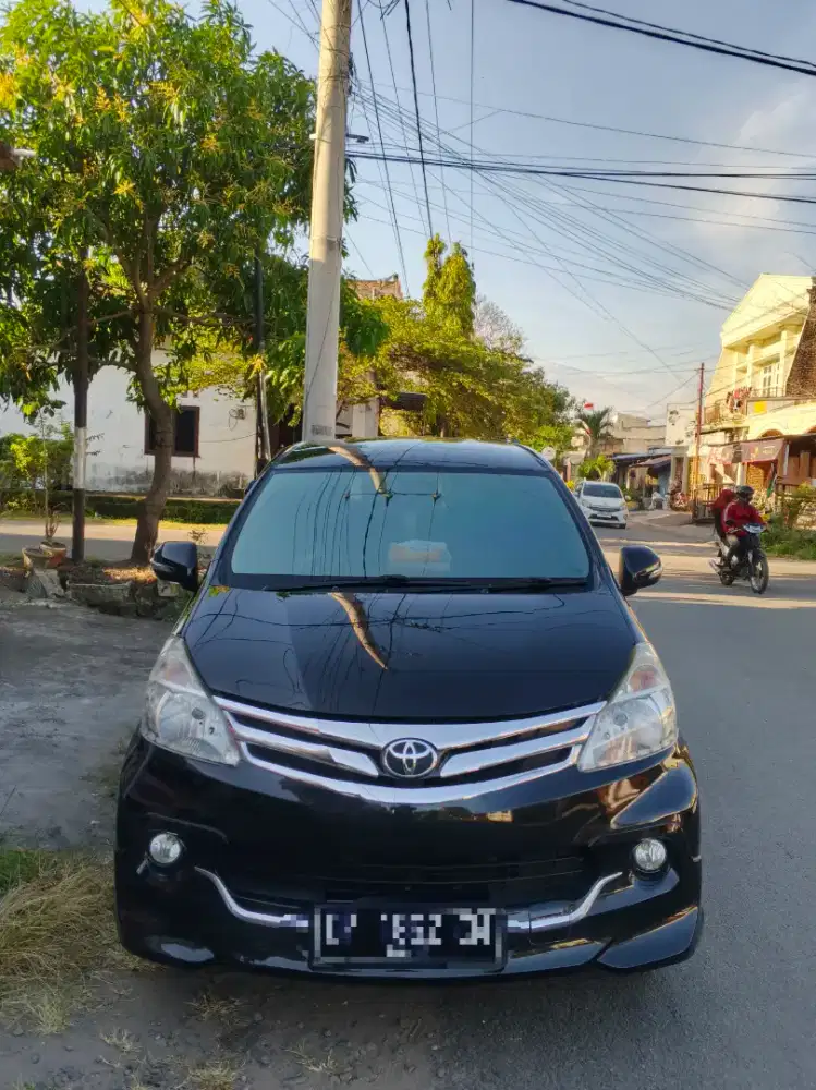 AVANZA TIPE G LUXURY 2013