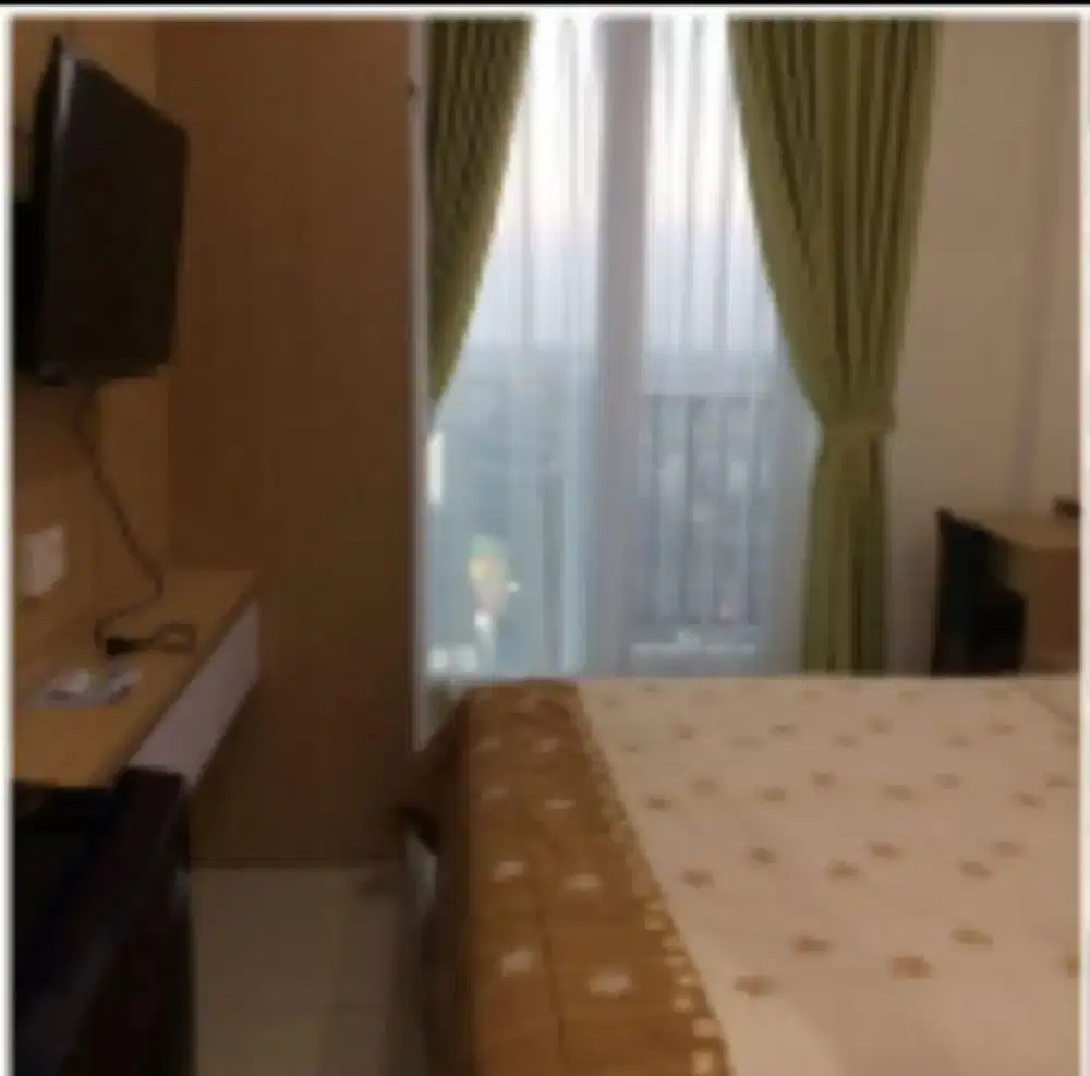 DISEWAKAN APARTMENT STUDIO TREEPARK BSD FULL FURNISHED