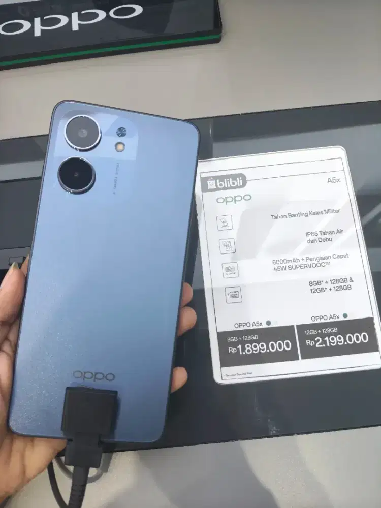 Oppo A5x 4/128 & 256