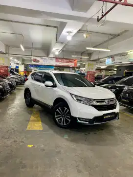 Panoramic Honda CRV 1.5 Turbo Prestige 2019 nik 2018 AT Like new
