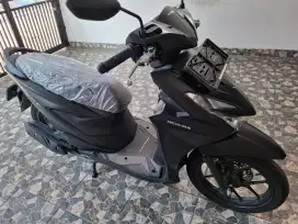 Km 3rb keyless DKI, honda beat deluxe CBS iss 110 LED 2025 bln 4 mulus