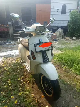 Vespa matic sprint tahun 2023