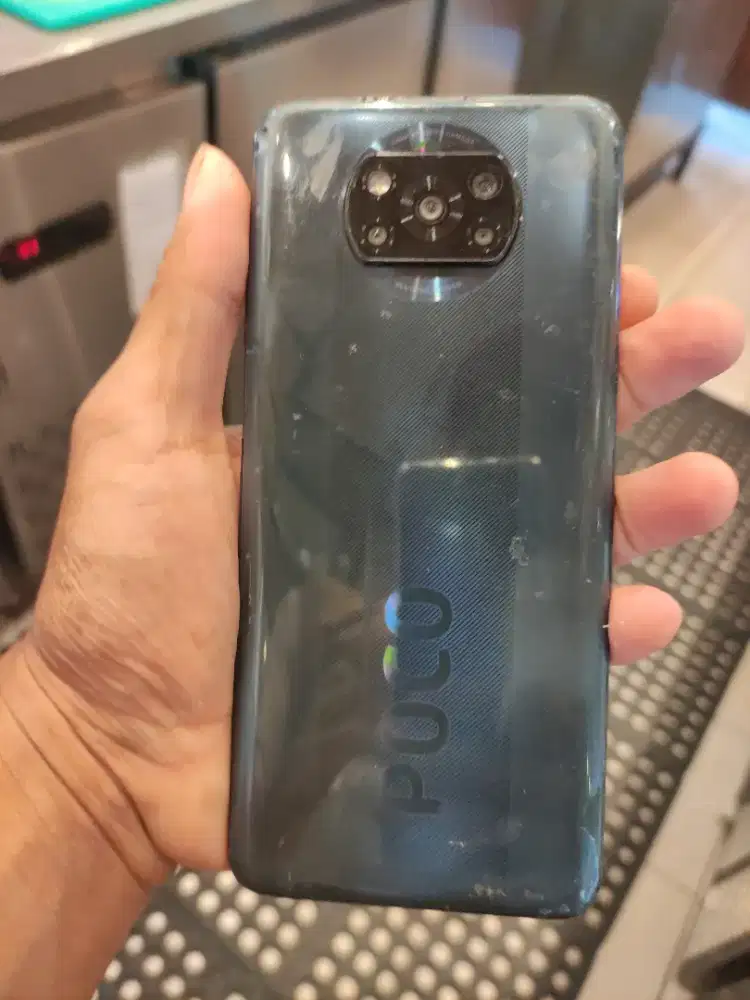 Poco x3 nfc 6/64 mati