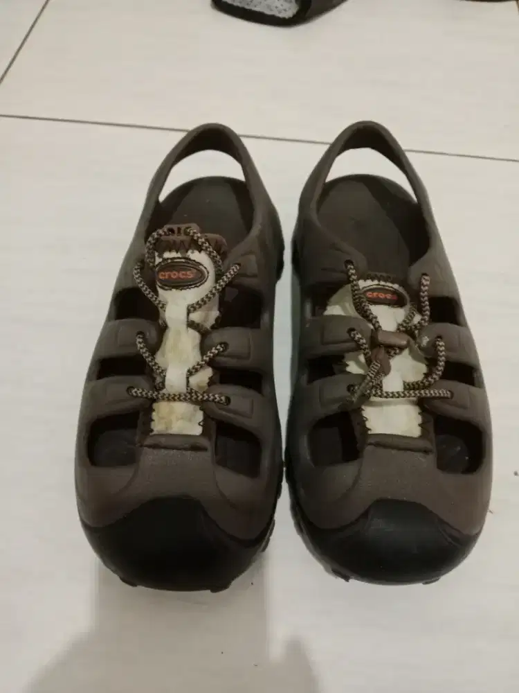 Sepatu sandal crocs original