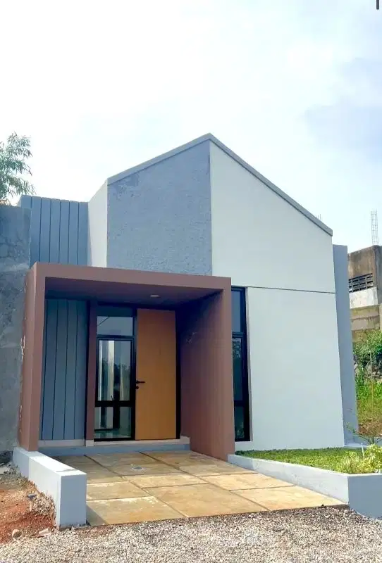 Rumah Termurah di Bojonggede Modal Sejuta Aja