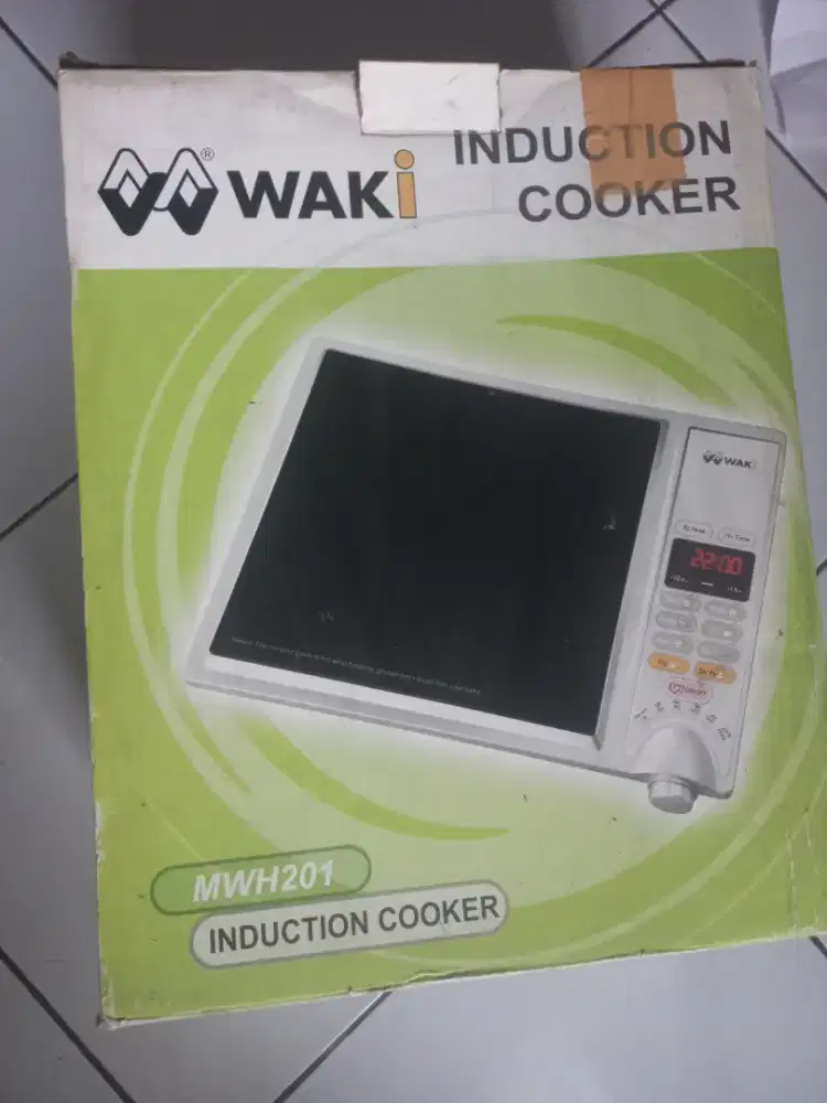 Kompor listrik induction cooker Waki