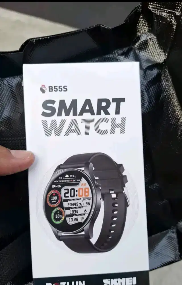 Skymei jam tangan pria