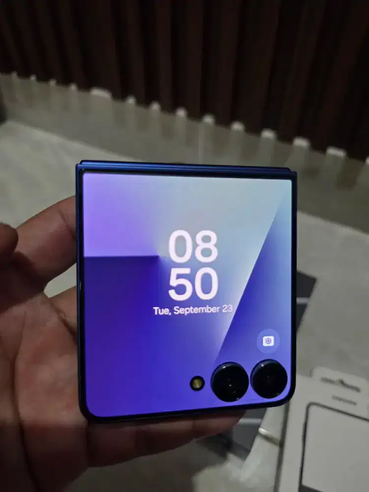 Samsung  Z Flip 7 SEIN masih panjang