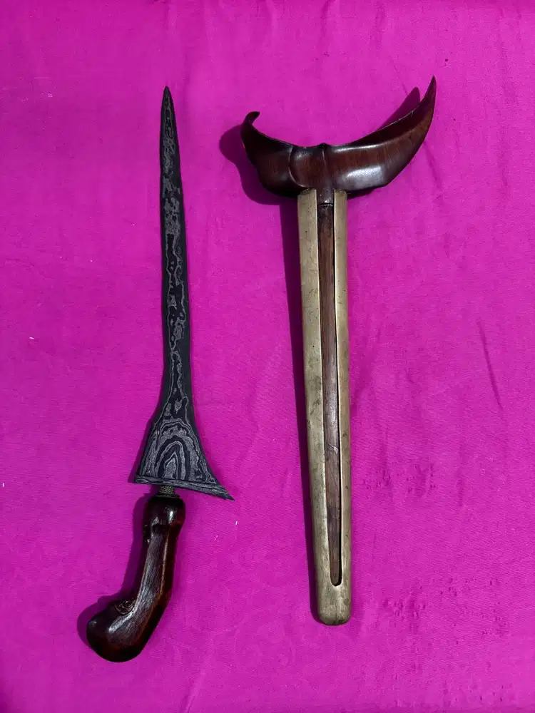 KERIS KEBO LAJER TANGGUH MATARAM