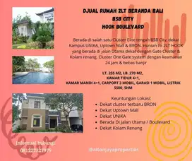 Beranda Bali HOOK Hunian Boulevard Ready Tgh Kota BSB Dkt Uptown Mall