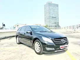 Mercedes Benz R300L Tahun 2011 Automatic Hitam Metalik