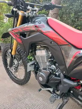 KM 3RB HONDA CRF 150L TAHUN 2022 DP 1,5