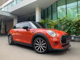 MINI COOPER 1.5 TURBO 2020 3 Doo FACELIFT ORANGE ON BLACK #countryman