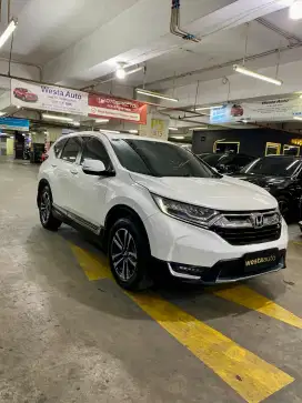 Panoramic Honda CRV 1.5 Turbo Prestige 2019 nik 2018 AT Like new