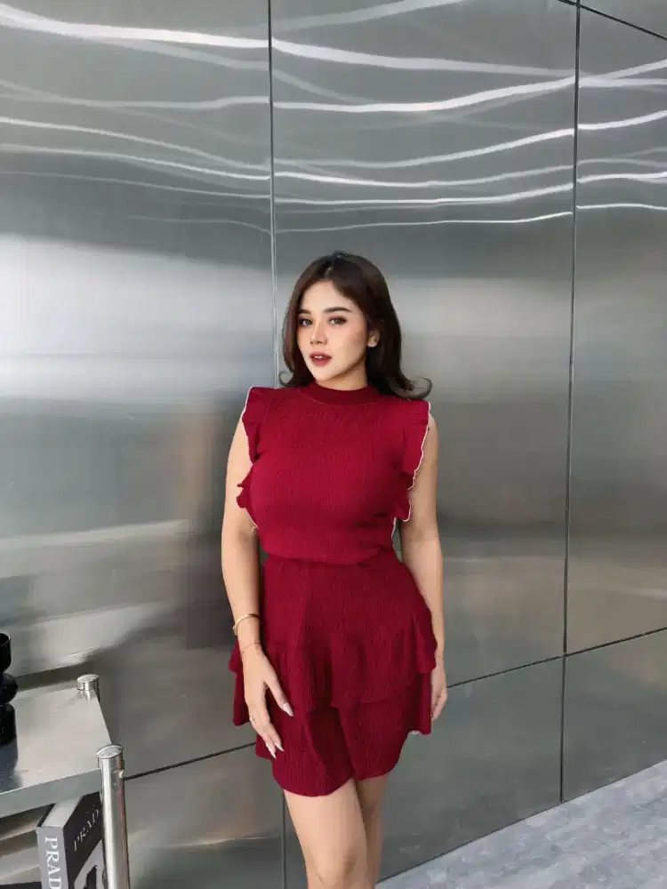 One set rumbai wanita