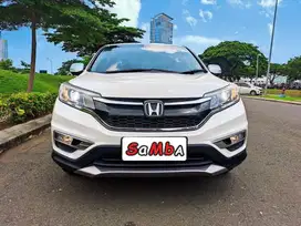 ( TDP 19JT) HONDA CRV PRESTIGE 2.4 AT 2016..AUDIO FENDER PAJAK APRIL