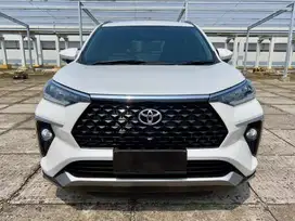 [LOW KM 13.000] TOYOTA VELOZ Q CVT 2023 PUTIH ISTIMEWA TT 2022 AT TSS