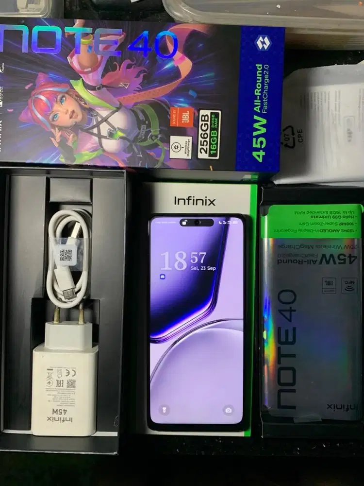 Infinix note 40 8/256