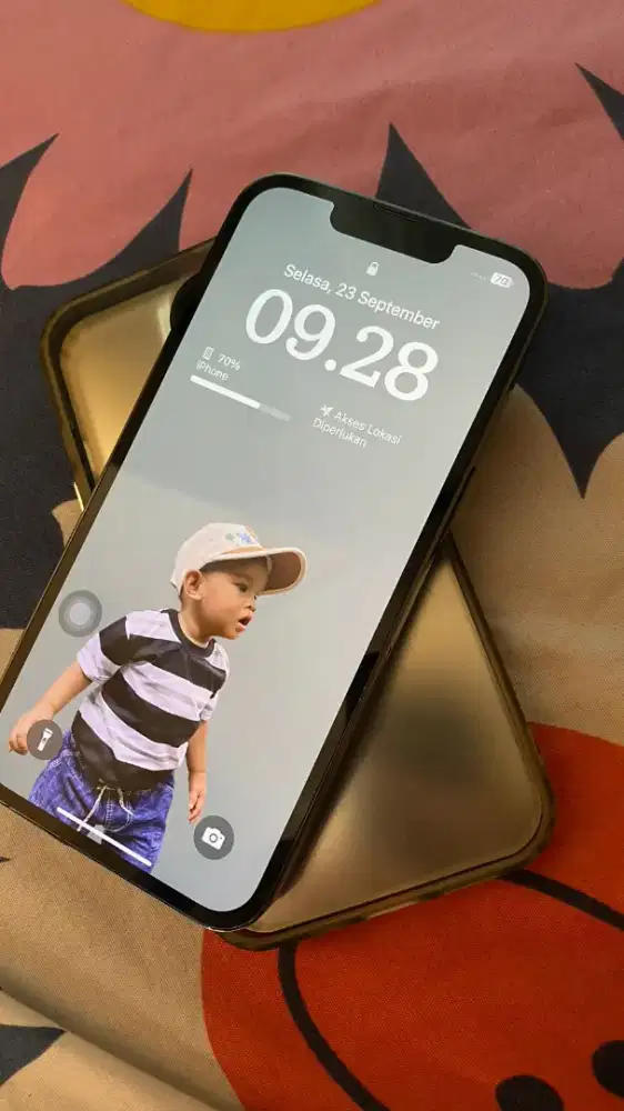IPHON 13 PRO RESMI BEA CUKAI