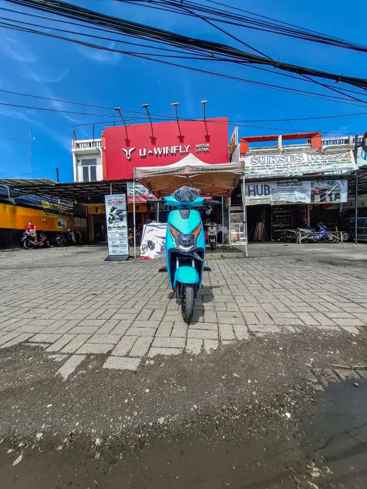 Sepeda listrik Uwinfly D75 (barang baru harga promo)