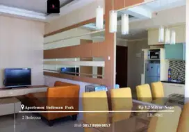Dijual Apartement Sudirman Park High Floor 2BR Ful Furnished