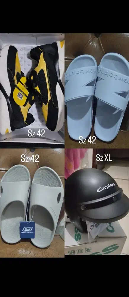 Sepatu Sandal Skechers Unerd Helm