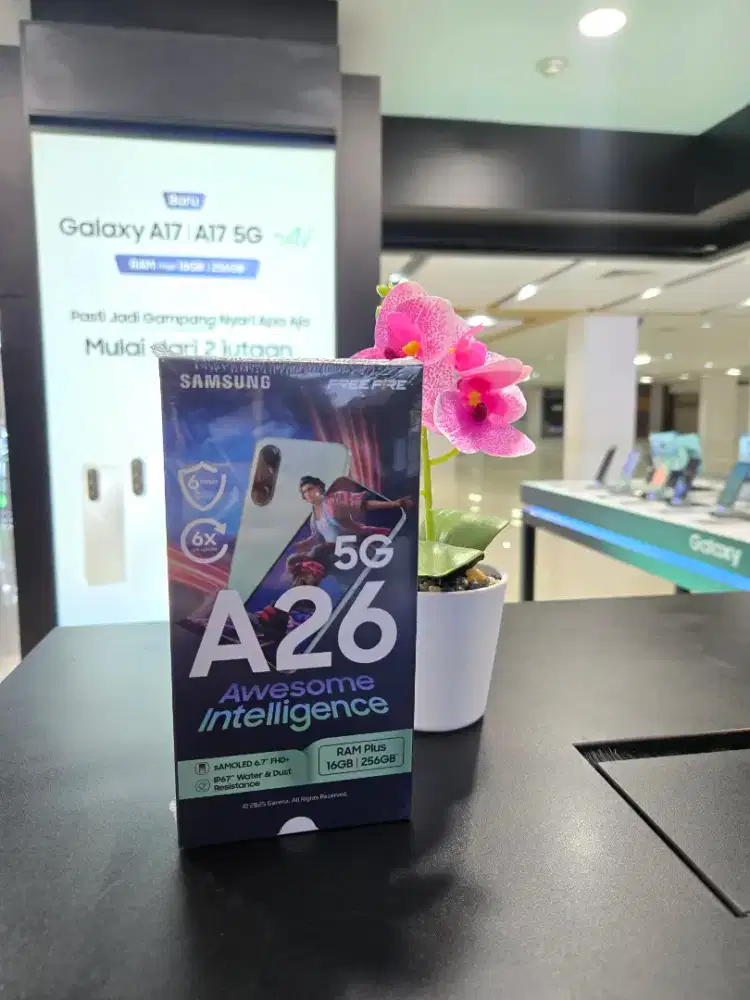 PROMO SAMSUNG GALAXY A26 5G 8+8/256GB