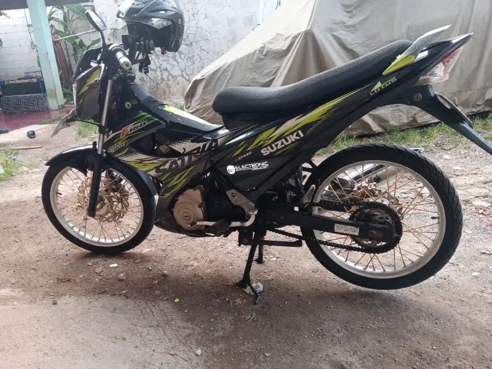 Suzuki satria fu 125cc