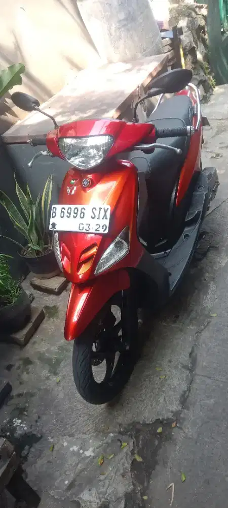 Yamaha mio 2007