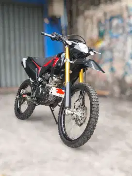 Km baru 2400 dp 1jt Honda CRF 150 L 150L klx (KTP daerah bs kredit)