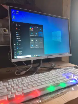 PC ALL IN ONE CORE I5 GEN 4 BARANG BARU