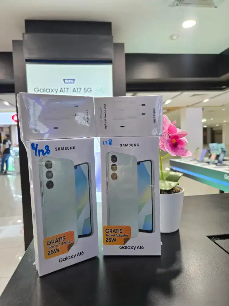 PROMO SAMSUNG GALAXY A16 4G 8+8/128GB