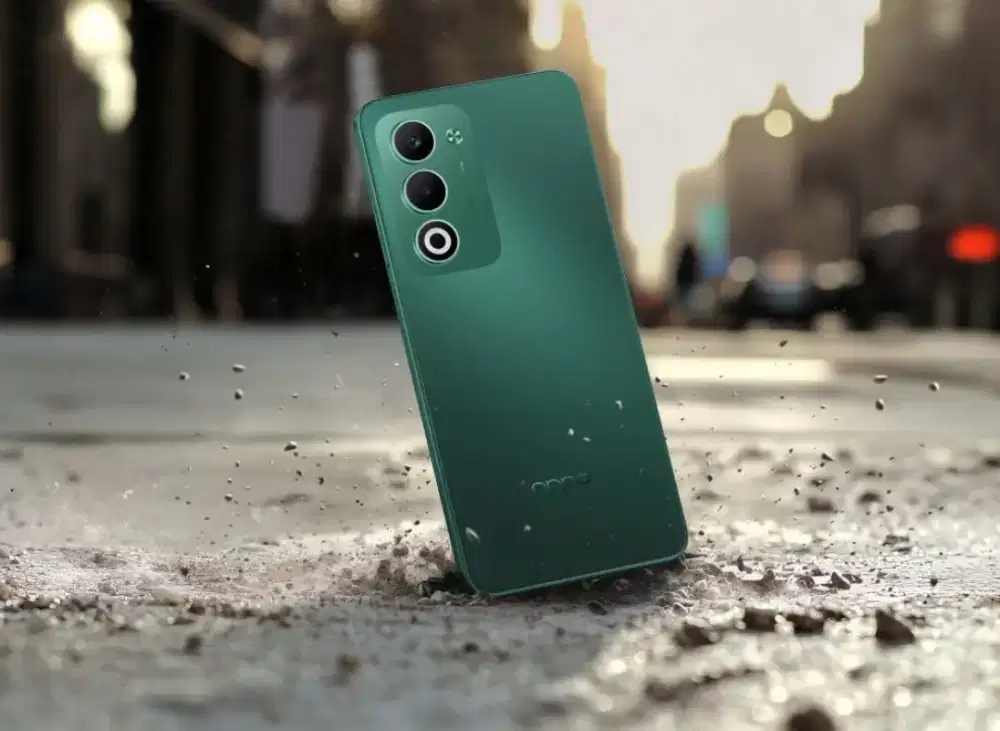 Oppo A5 8/128 baru ! Green, white