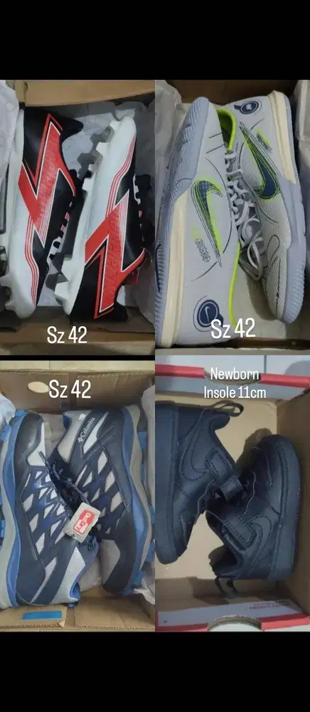 Sepatu Columbia Specs Nike