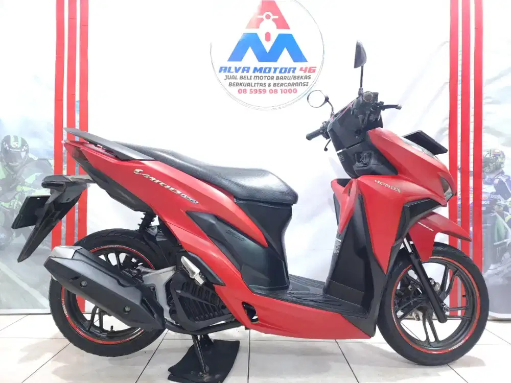 ( KREDIT DP 900RB ) HONDA VARIO 150 KEYLESS TH 2018 LOW KM MULUS