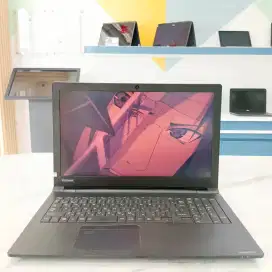 T11 Laptop coding Toshiba |i7Gen8|8GB|256GB|16|Cocok untuk pelajar
